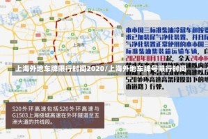 上海外地车牌限行时间2020/上海外地车牌号限行时间