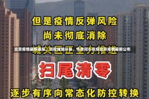 北京疫情最新通报，防控措施升级，市民同心抗疫北京疫情最新公布