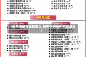 【韶关市疫情最新情况,韶关疫情最新数据消息】
