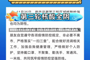 新型冠状病毒全球累计确诊/新型冠状病毒全球累计确诊是阴性还是阳性