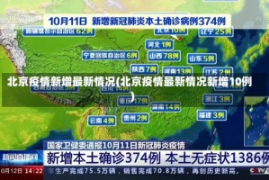 北京疫情新增最新情况(北京疫情最新情况新增10例)