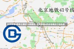 北京新增4例本土确诊10例阳性/北京新增4例本地确诊行动轨迹