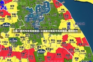 上海一地列为中风险地区/上海部分地区中风险地区,如何划分