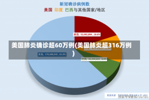 美国肺炎确诊超60万例(美国肺炎超316万例)