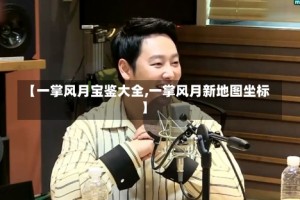 【一掌风月宝鉴大全,一掌风月新地图坐标】