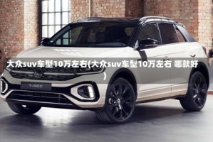 大众suv车型10万左右(大众suv车型10万左右 哪款好)