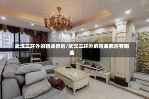 武汉三环外的精装修房/武汉三环外的精装修房有哪些