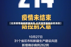 【北京疫情最新数据消息,北京疫情最新动态消息】