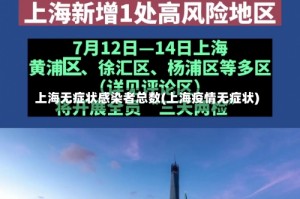 上海无症状感染者总数(上海疫情无症状)