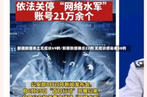 新疆新增本土无症状69例/新疆新增确诊22例 无症状感染者38例