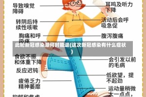此轮新冠感染潮何时能退(这次新冠感染有什么症状)