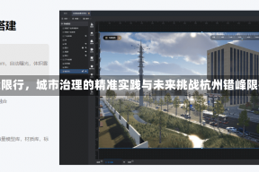 杭州错峰限行，城市治理的精准实践与未来挑战杭州错峰限行区域