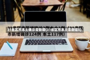 31省区市本土确诊零新增(31省区市本土零新增0)
