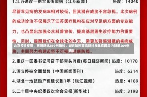 北京疫情反弹，两周新增269例确诊，城市防控面临新挑战北京两周内新增269例确诊