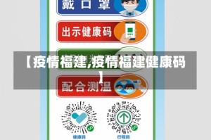 【疫情福建,疫情福建健康码】