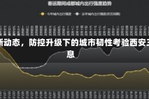 西安三桥疫情最新动态，防控升级下的城市韧性考验西安三桥疫情最新消息