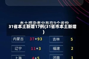 31省本土新增17例(31省市本土新增)