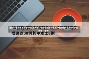 全国31省份本土新增93例 重庆等11省市成疫情新焦点31省份增本土93例 涉重庆等11省市