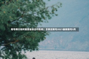 尾号限行如何重塑省会出行生态）石家庄限号2021最新限号3月