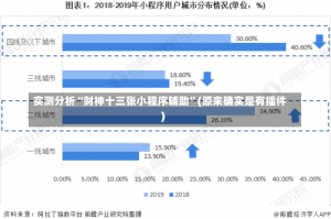 实测分析“财神十三张小程序辅助”(原来确实是有插件)