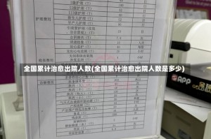 全国累计治愈出院人数(全国累计治愈出院人数是多少)