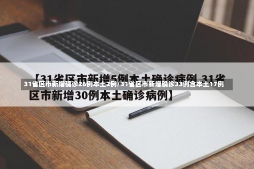 31省区市新增确诊26例本土2例/31省区市新增确诊33例含本土17例-第3张图片