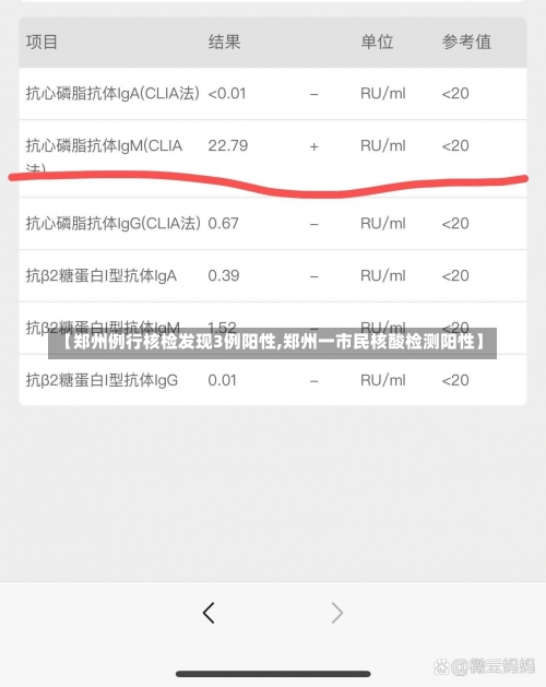 【郑州例行核检发现3例阳性,郑州一市民核酸检测阳性】-第2张图片