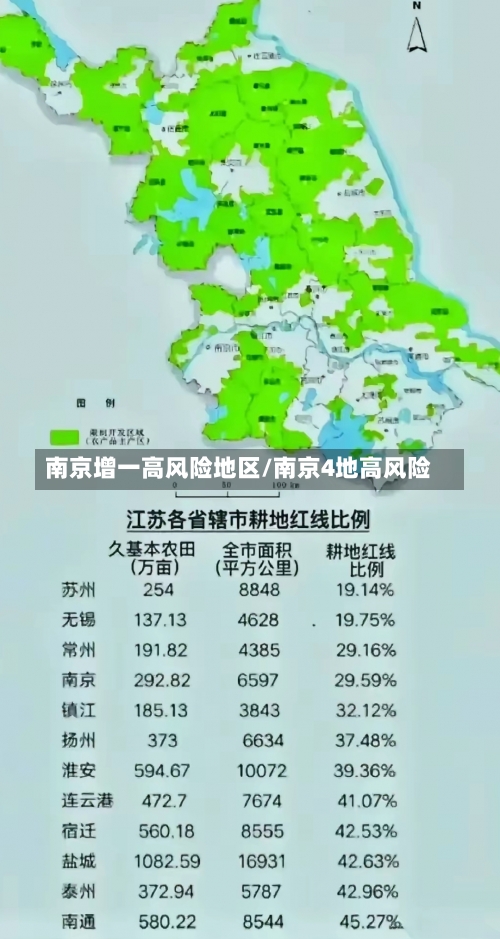 南京增一高风险地区/南京4地高风险-第2张图片