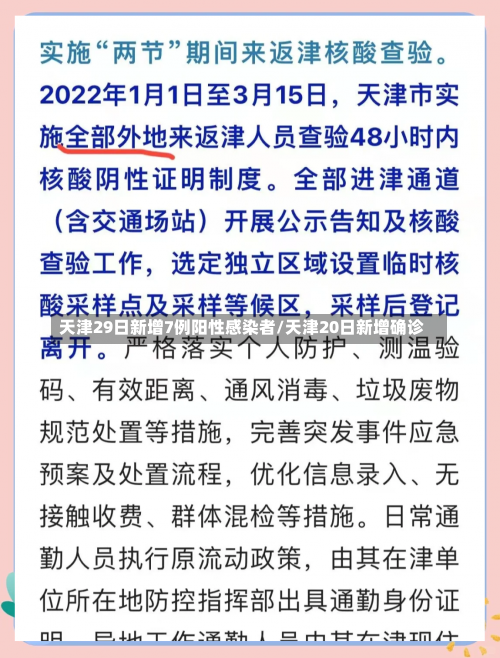 天津29日新增7例阳性感染者/天津20日新增确诊-第2张图片