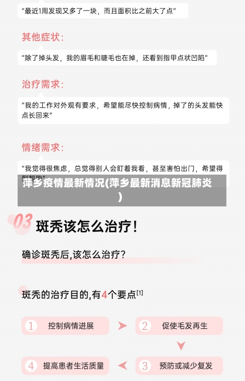 萍乡疫情最新情况(萍乡最新消息新冠肺炎)-第2张图片