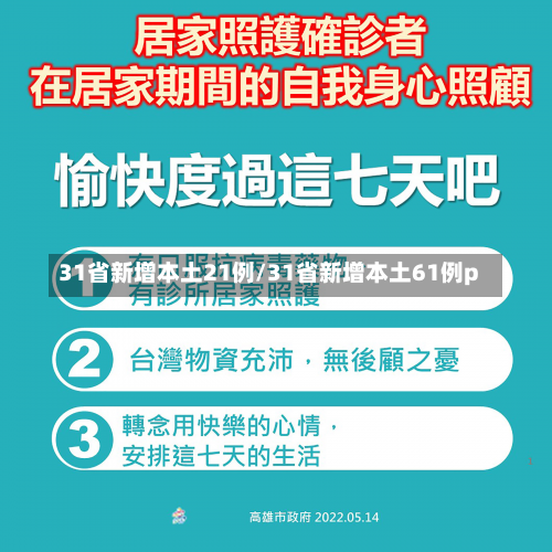 31省新增本土21例/31省新增本土61例p-第1张图片