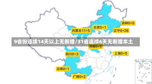 9省份连续14天以上无新增/31省连续6天无新增本土-第2张图片