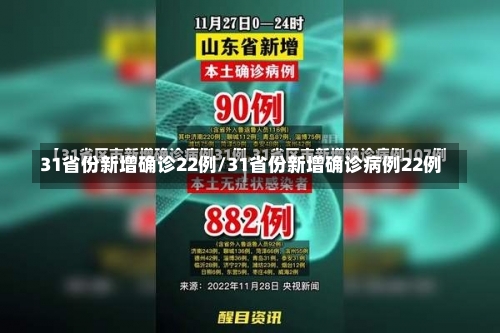 31省份新增确诊22例/31省份新增确诊病例22例-第2张图片