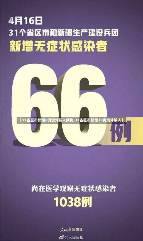 【31省区市新增8例境外输入病例,31省区市新增38例境外输入】-第3张图片