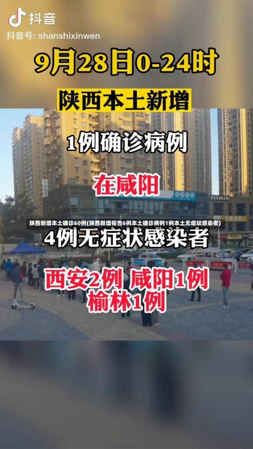 陕西新增本土确诊60例(陕西新增报告6例本土确诊病例1例本土无症状感染者)-第2张图片