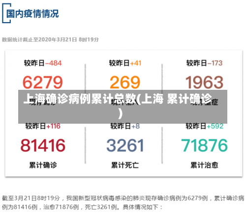 上海确诊病例累计总数(上海 累计确诊)-第3张图片