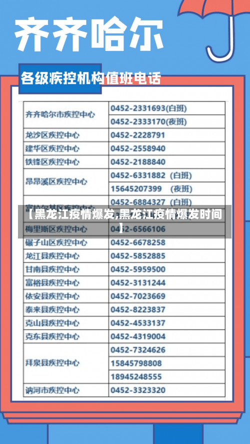 【黑龙江疫情爆发,黑龙江疫情爆发时间】-第2张图片