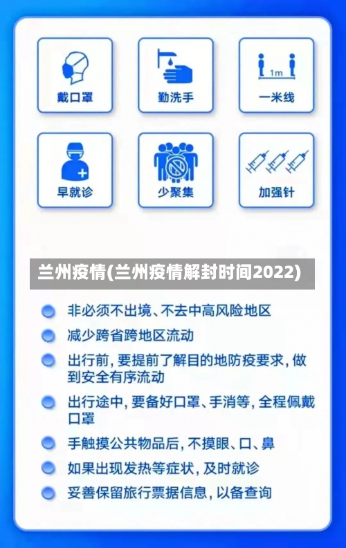 兰州疫情(兰州疫情解封时间2022)-第1张图片