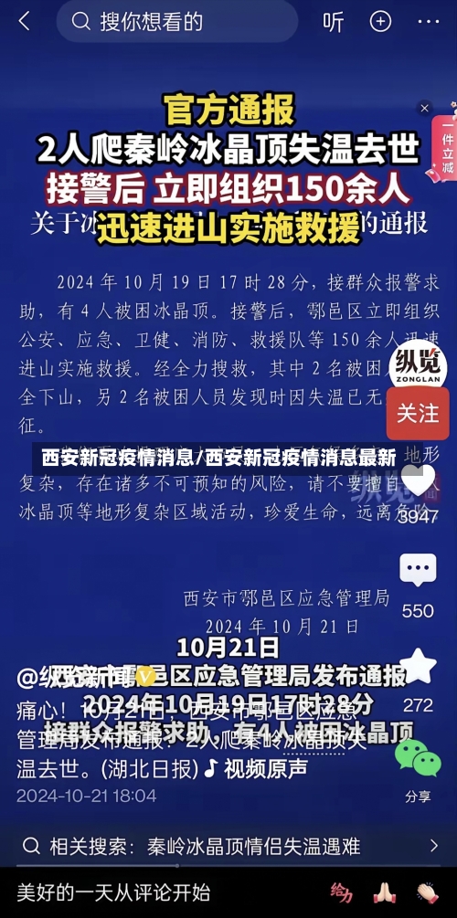 西安新冠疫情消息/西安新冠疫情消息最新-第1张图片