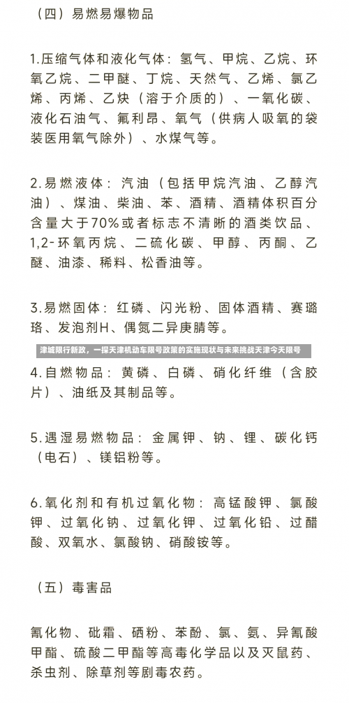 津城限行新政，一探天津机动车限号政策的实施现状与未来挑战天津今天限号-第1张图片