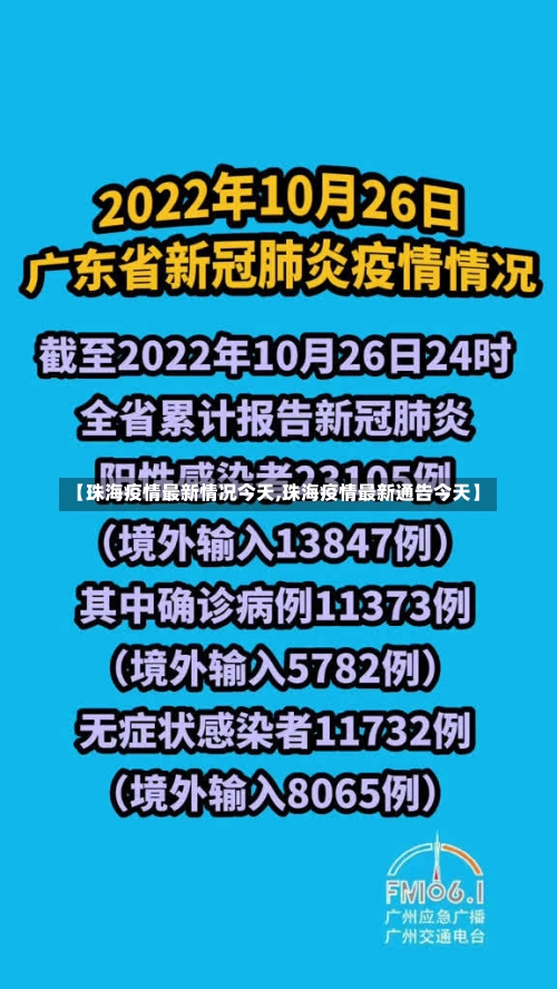 【珠海疫情最新情况今天,珠海疫情最新通告今天】-第3张图片