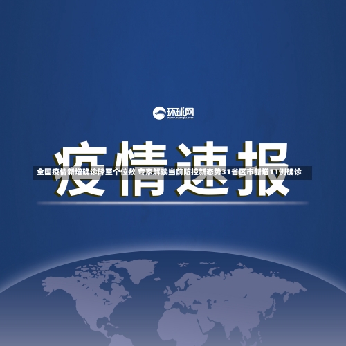 全国疫情新增确诊降至个位数 专家解读当前防控新态势31省区市新增11例确诊-第1张图片