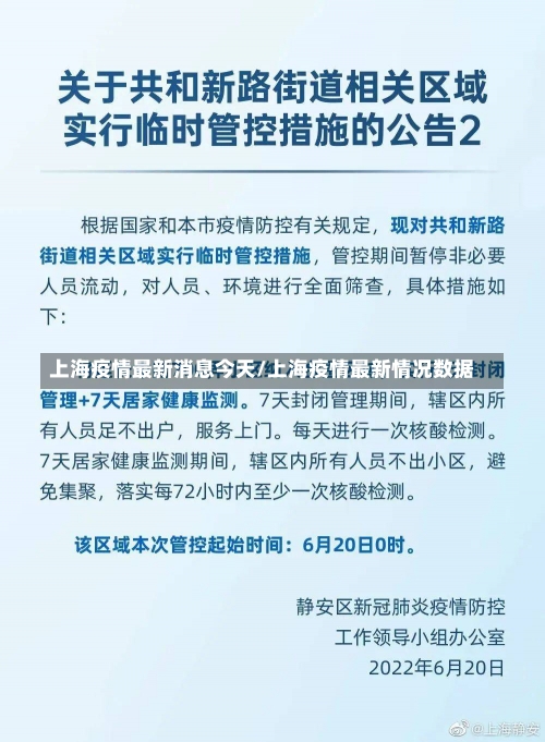 上海疫情最新消息今天/上海疫情最新情况数据-第2张图片