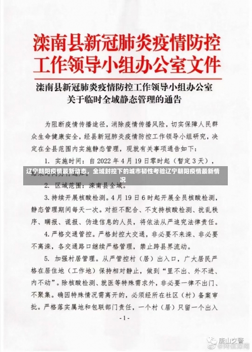 辽宁朝阳疫情最新动态，全域封控下的城市韧性考验辽宁朝阳疫情最新情况-第1张图片