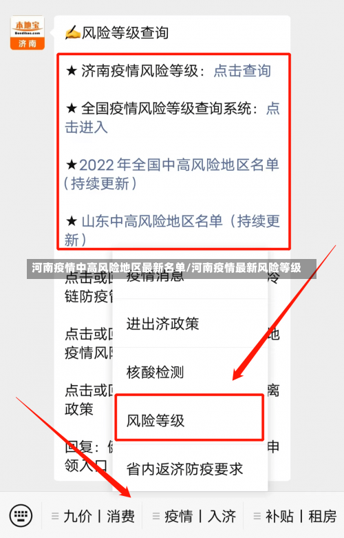 河南疫情中高风险地区最新名单/河南疫情最新风险等级-第2张图片