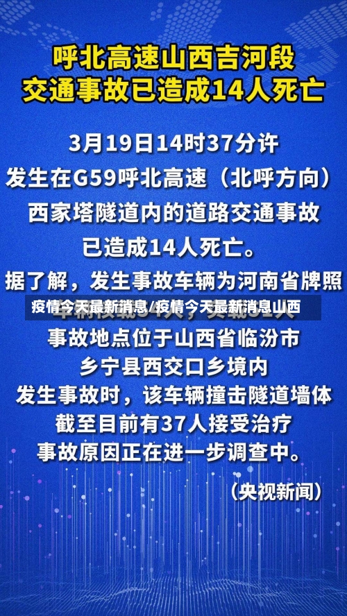 疫情今天最新消息/疫情今天最新消息山西-第1张图片