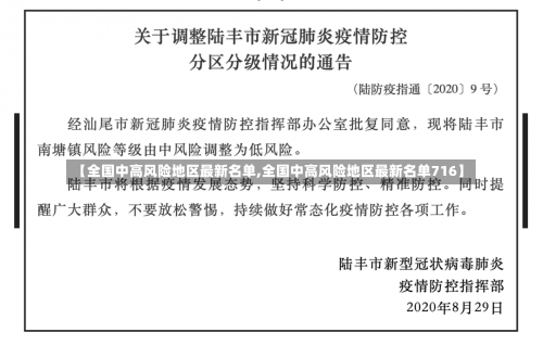 【全国中高风险地区最新名单,全国中高风险地区最新名单716】-第2张图片