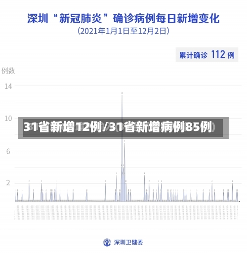 31省新增12例/31省新增病例85例-第1张图片