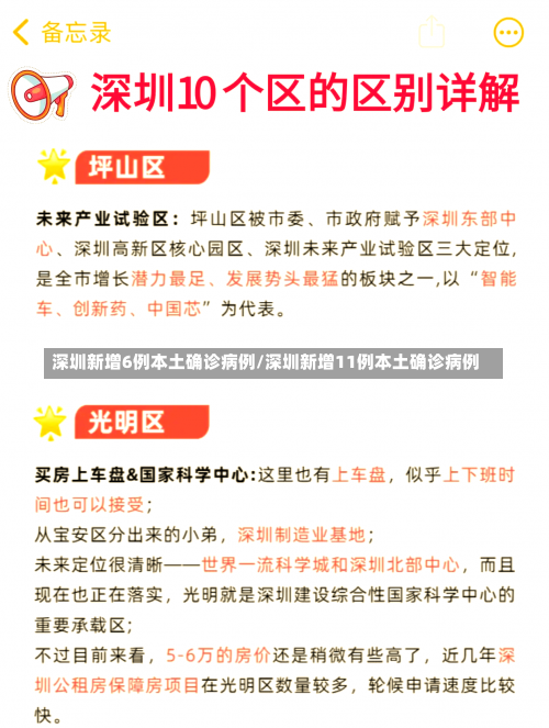 深圳新增6例本土确诊病例/深圳新增11例本土确诊病例-第1张图片