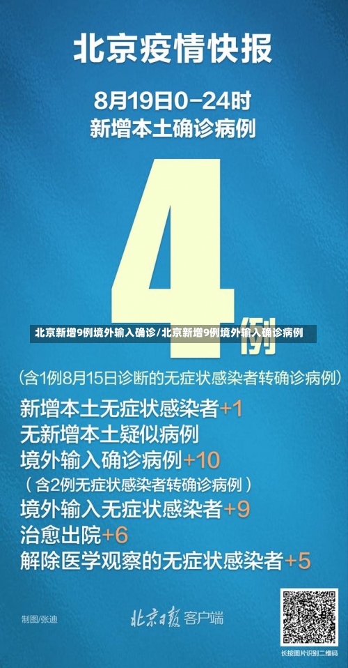 北京新增9例境外输入确诊/北京新增9例境外输入确诊病例-第2张图片